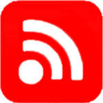 red rss icon