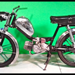 Kreidler Flory Side View